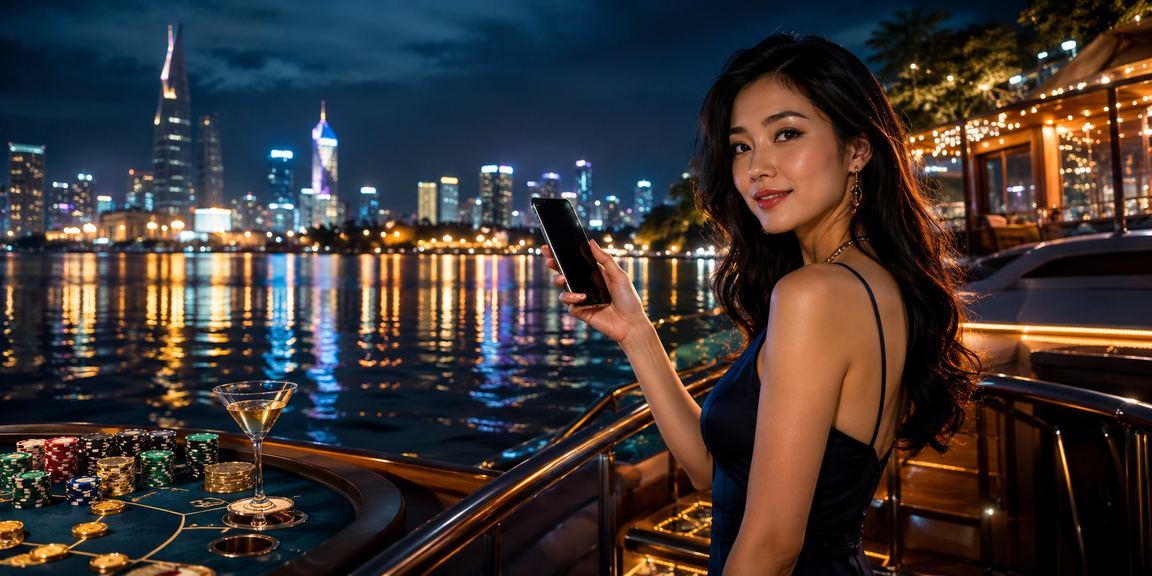 Người chơi bài tại Đà Lạt trải nghiệm chương trình High Roller xsmnt5 trên điện thoại
