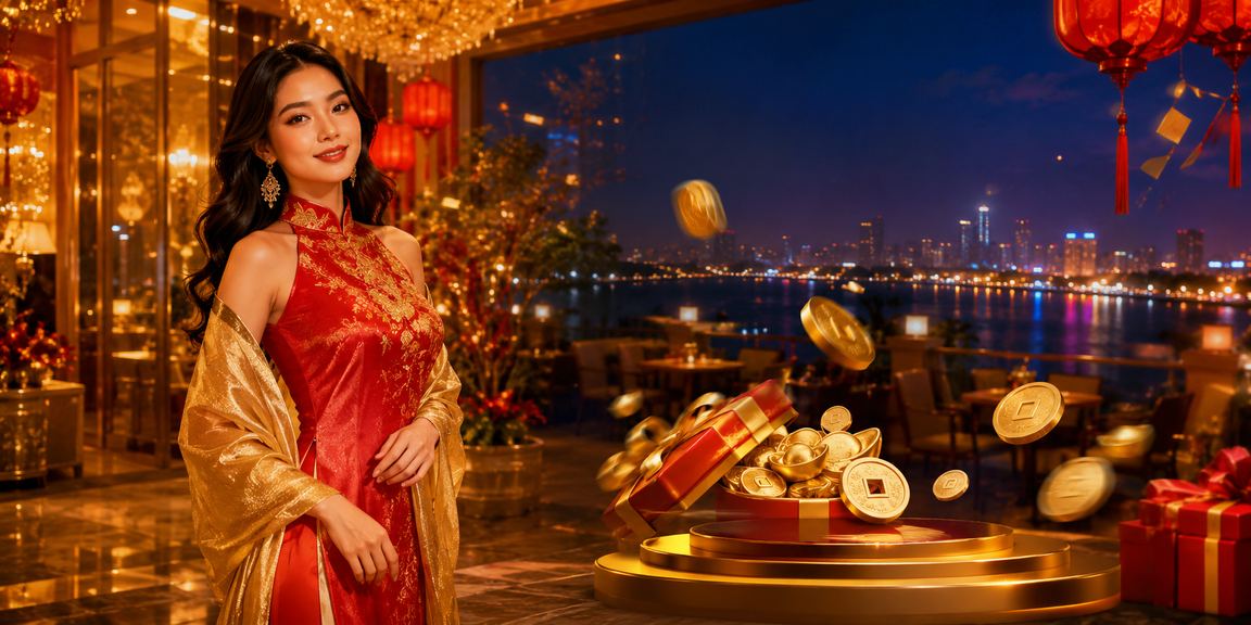 Người dùng Hà Nội trong trang phục áo dài trải nghiệm casino trực tuyến trên điện thoại